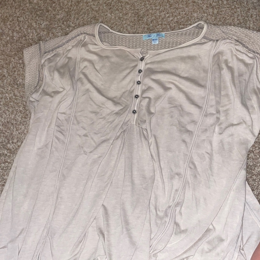 Oversized shirt